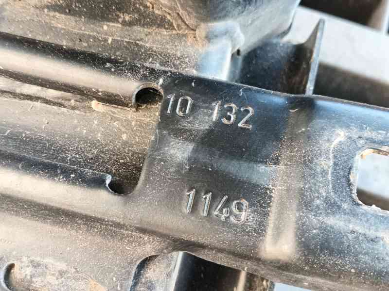 Recambio de refuerzo paragolpes delantero para ford fiesta vii (hj, hf) 1.5 tdci referencia OEM IAM   