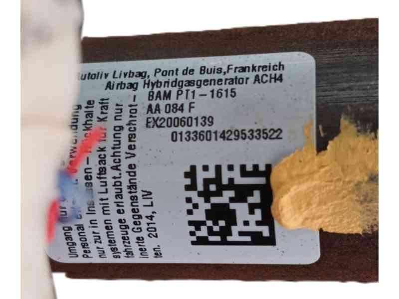 Recambio de airbag cortina delantero izquierdo para mercedes-benz clase a (w176) a 180 cdi / d (176.012) referencia OEM IAM   