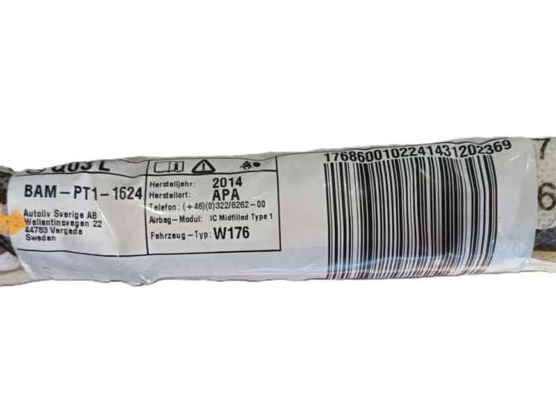 Recambio de airbag cortina delantero izquierdo para mercedes-benz clase a (w176) a 180 cdi / d (176.012) referencia OEM IAM   