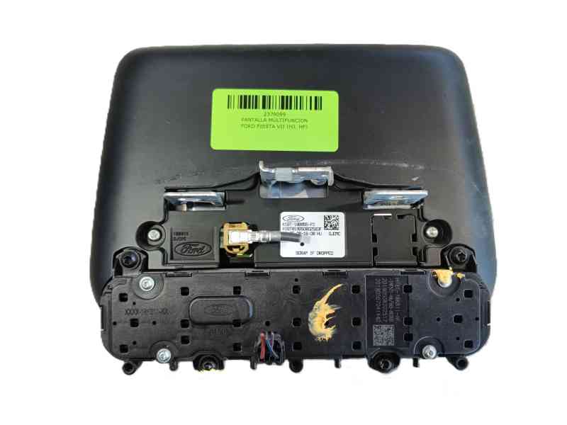 Recambio de pantalla multifuncion para ford fiesta vii (hj, hf) 1.5 tdci referencia OEM IAM   