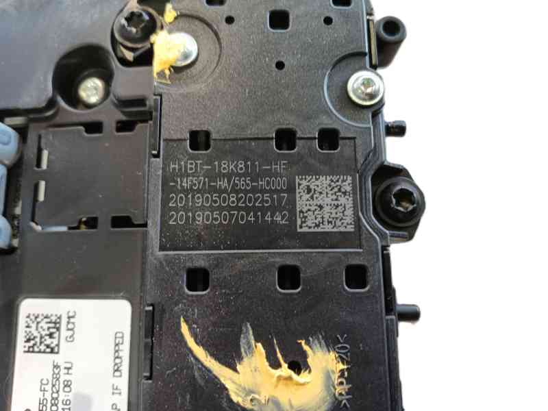 Recambio de pantalla multifuncion para ford fiesta vii (hj, hf) 1.5 tdci referencia OEM IAM   