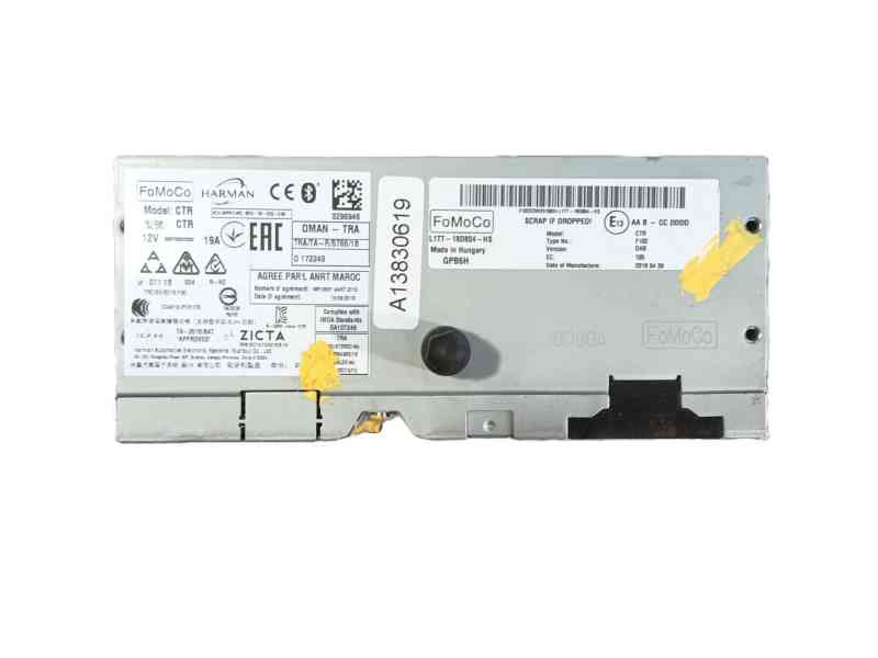 Recambio de sistema audio / radio cd para ford fiesta vii (hj, hf) 1.5 tdci referencia OEM IAM   