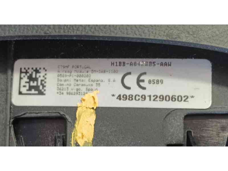 Recambio de airbag delantero izquierdo para ford fiesta vii (hj, hf) 1.5 tdci referencia OEM IAM 2471221  