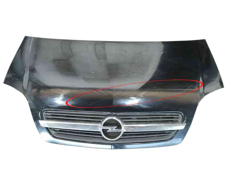 Recambio de capot delantero para opel meriva a monospace (x03) 1.7 cdti (e75) referencia OEM IAM 93186909 13150511 