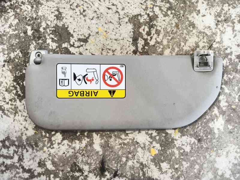 Recambio de parasol derecho para peugeot 108 1.0 vti 72 referencia OEM IAM 16117727BJ  