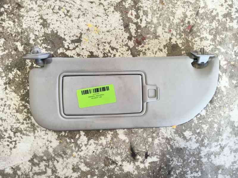 Recambio de parasol izquierdo para peugeot 108 1.0 vti 72 referencia OEM IAM   