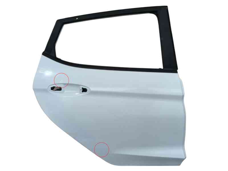 Recambio de puerta trasera derecha para ford fiesta vii (hj, hf) 1.5 tdci referencia OEM IAM 2086309 H1BBA27000AD 