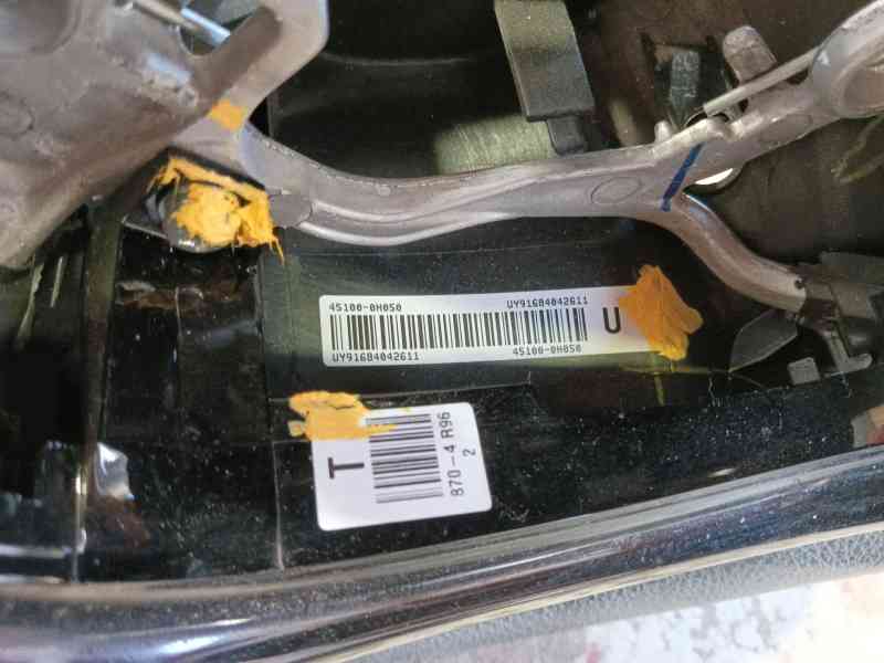 Recambio de volante para peugeot 108 1.0 vti 72 referencia OEM IAM   