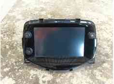 Recambio de pantalla multifuncion para peugeot 108 1.0 vti 72 referencia OEM IAM   