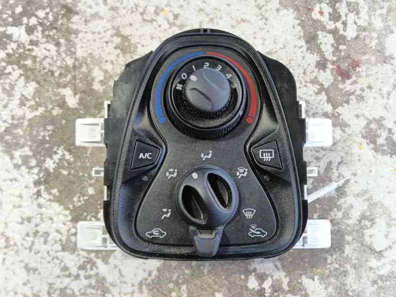 Recambio de mando calefaccion / aire acondicionado para peugeot 108 1.0 vti 72 referencia OEM IAM   