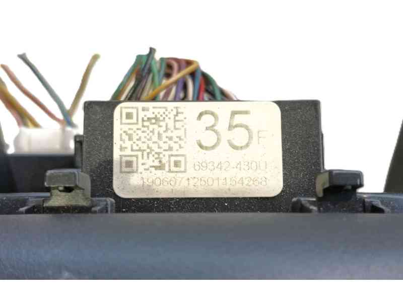 Recambio de cuadro instrumentos para peugeot 108 1.0 vti 72 referencia OEM IAM 16119880ZD  