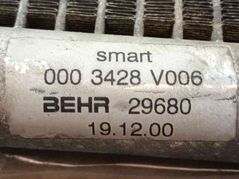 Recambio de radiador agua para smart city-coupe (450) 0.6 (s1cla1, 450.341) referencia OEM IAM Q0003428V006000000 29680 Q0003428