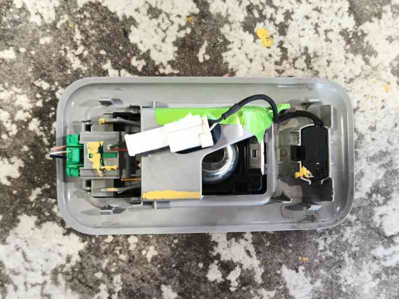 Recambio de luz interior delantera central para peugeot 108 1.0 vti 72 referencia OEM IAM 6362P3  