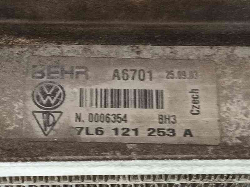 Recambio de radiador agua para volkswagen touareg (7la, 7l6, 7l7) 5.0 v10 tdi referencia OEM IAM 0 / 7L6121253E  