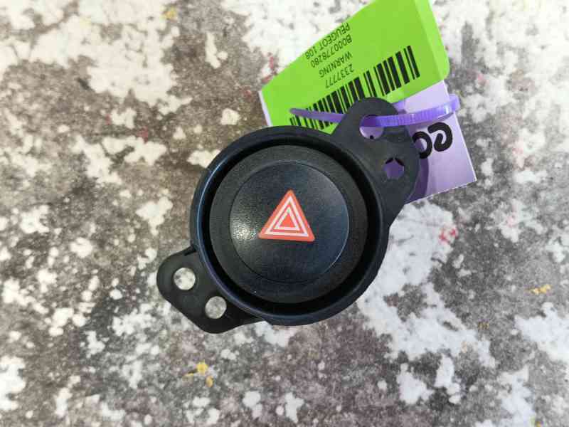 Recambio de warning para peugeot 108 1.0 vti 72 referencia OEM IAM B000778280  