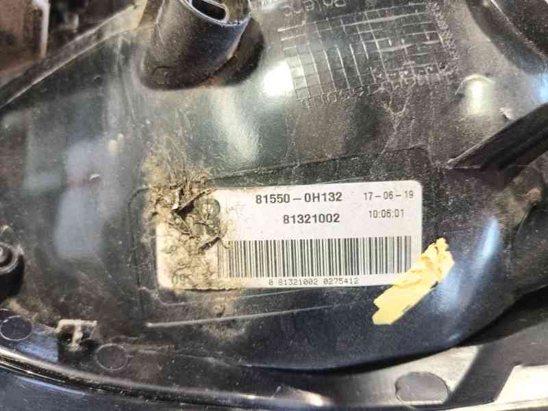 Recambio de piloto trasero derecho para peugeot 108 1.0 vti 72 referencia OEM IAM B001031180  