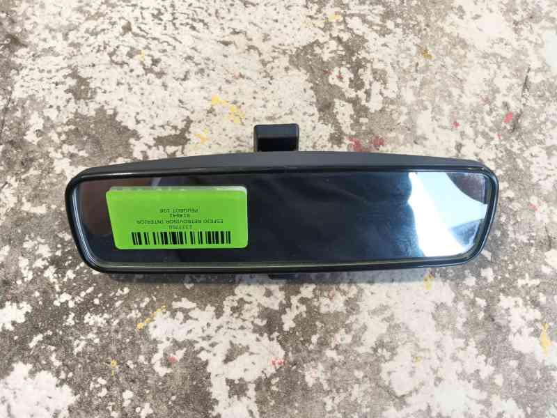 Recambio de espejo retrovisor interior para peugeot 108 1.0 vti 72 referencia OEM IAM 814842  