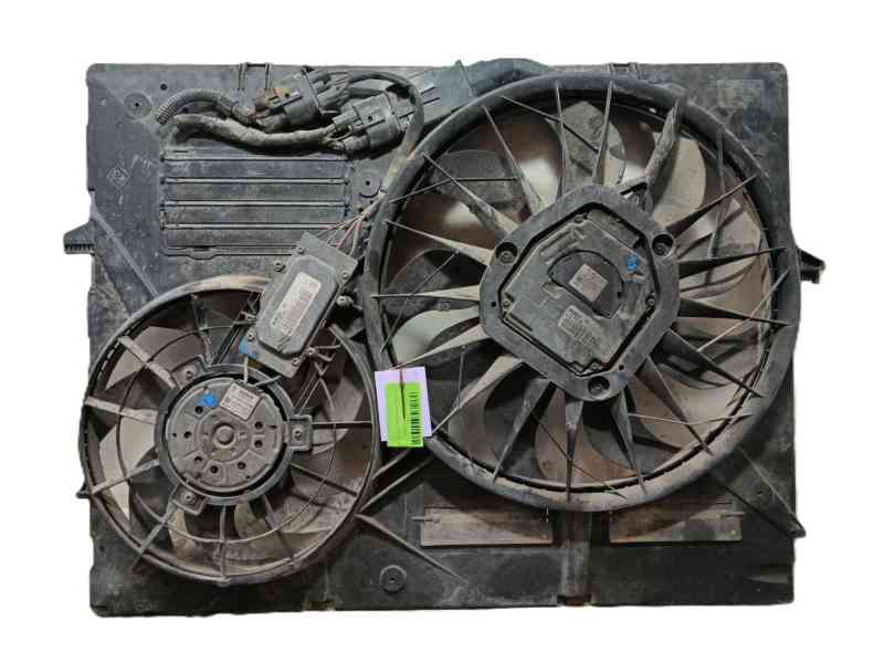 Recambio de electroventilador para volkswagen touareg (7la, 7l6, 7l7) 5.0 v10 tdi referencia OEM IAM 0  