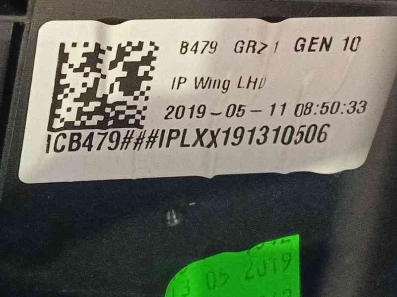 Recambio de salpicadero para ford fiesta vii (hj, hf) 1.5 tdci referencia OEM IAM 2688430  