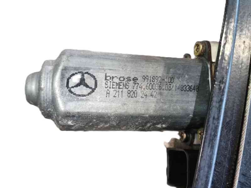 Recambio de elevalunas trasero derecho para mercedes-benz clase e (w211) e 220 cdi (211.006) referencia OEM IAM 2117300446  