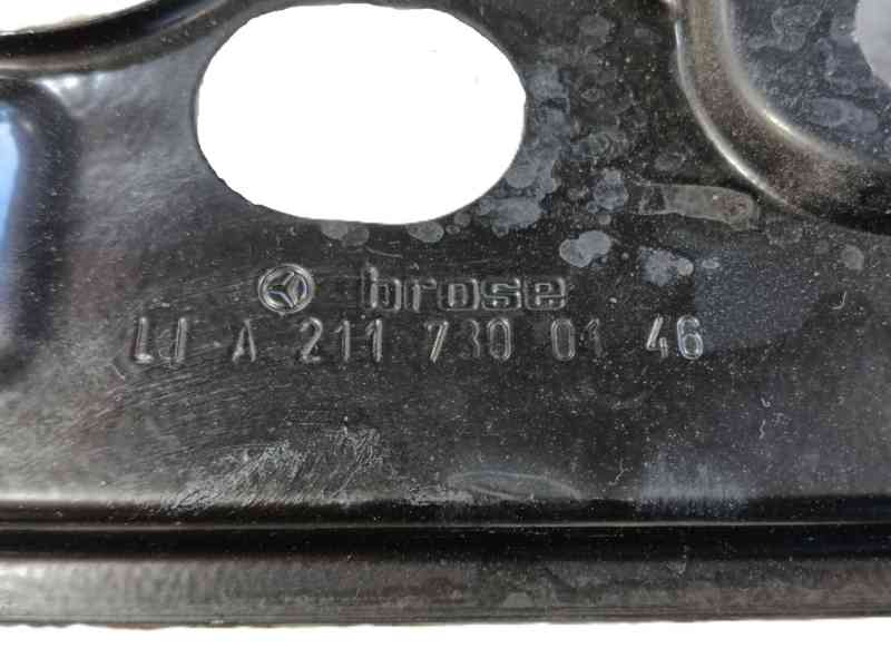 Recambio de elevalunas trasero izquierdo para mercedes-benz clase e (w211) e 220 cdi (211.006) referencia OEM IAM 2117300346  