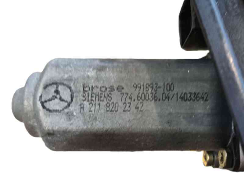 Recambio de elevalunas trasero izquierdo para mercedes-benz clase e (w211) e 220 cdi (211.006) referencia OEM IAM 2117300346  