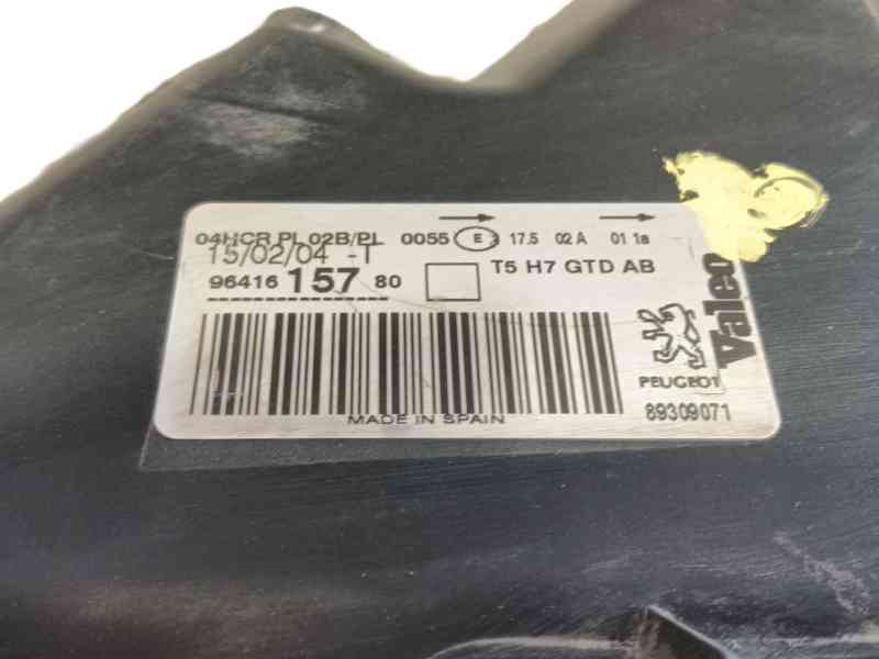 Recambio de faro izquierdo para peugeot 307 sw (3h) 2.0 hdi 110 referencia OEM IAM 6204Z3  
