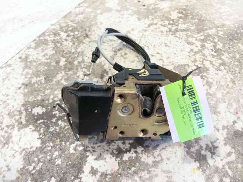 Recambio de cerradura puerta delantera izquierda para peugeot 307 sw (3h) 2.0 hdi 110 referencia OEM IAM 9135Z0  