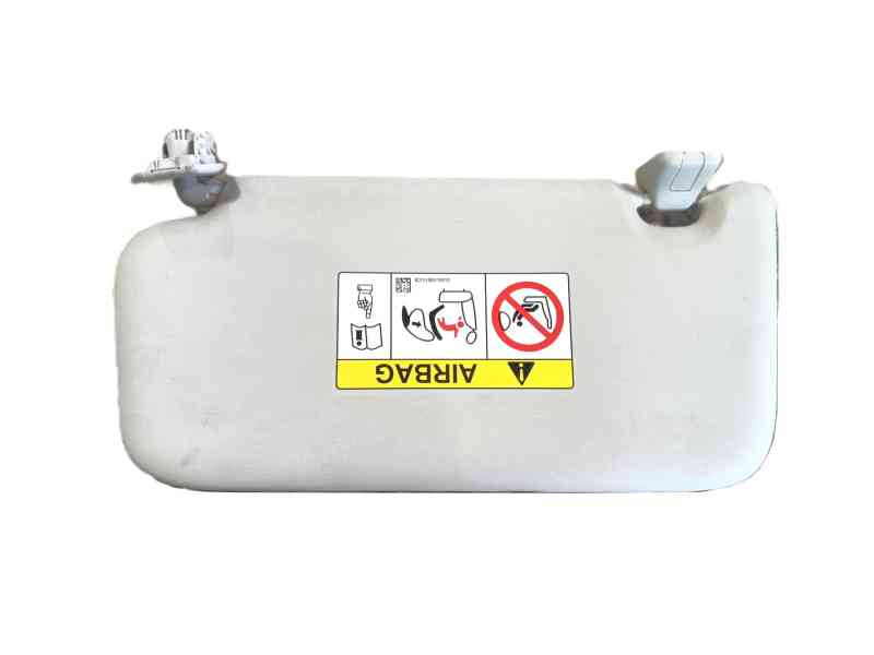 Recambio de parasol derecho para ford fiesta vii (hj, hf) 1.5 tdci referencia OEM IAM 2637422  