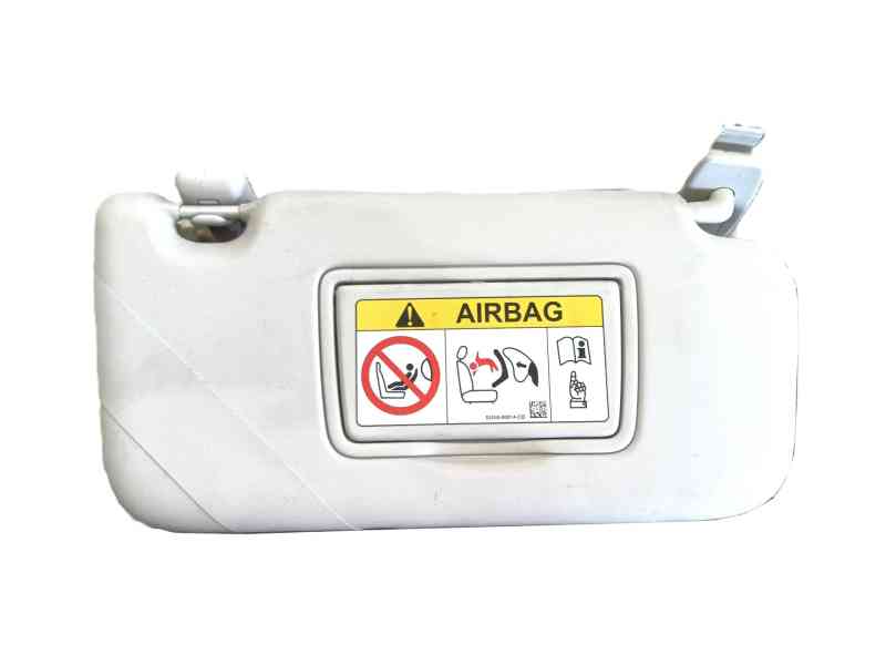 Recambio de parasol derecho para ford fiesta vii (hj, hf) 1.5 tdci referencia OEM IAM 2637422  