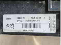 Recambio de radiador agua para peugeot 308 sw ii (lc_, lj_, lr_, lx_, l4_) 1.2 thp 130 referencia OEM IAM 9809141780   2