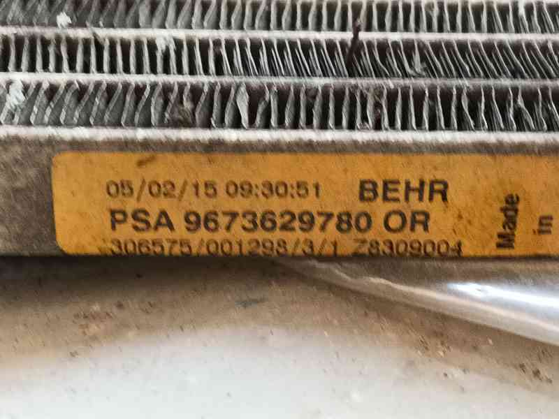 Recambio de condensador aire acondicionado para peugeot 308 sw ii (lc_, lj_, lr_, lx_, l4_) 1.2 thp 130 referencia OEM IAM 98167