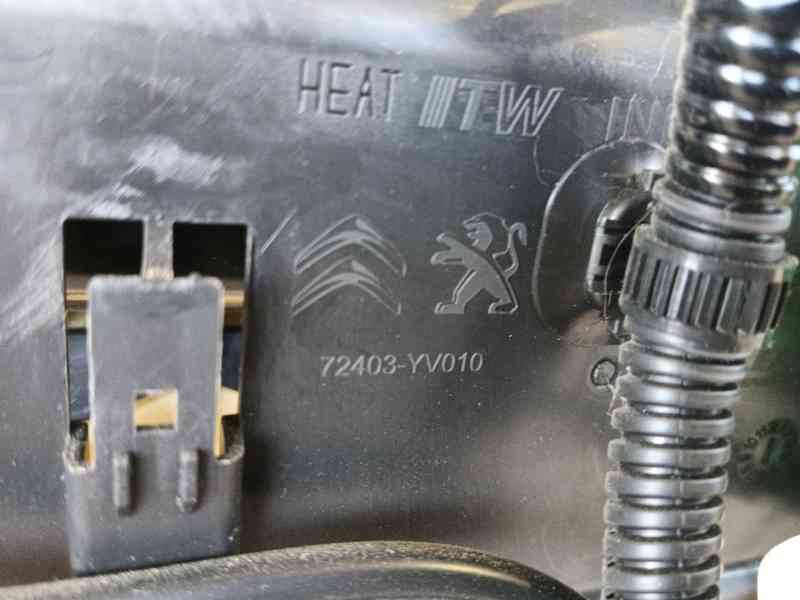 Recambio de asiento delantero izquierdo para peugeot 108 1.0 vti 72 referencia OEM IAM   