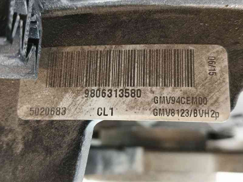 Recambio de electroventilador para peugeot 308 sw ii (lc_, lj_, lr_, lx_, l4_) 1.2 thp 130 referencia OEM IAM 9836638080  