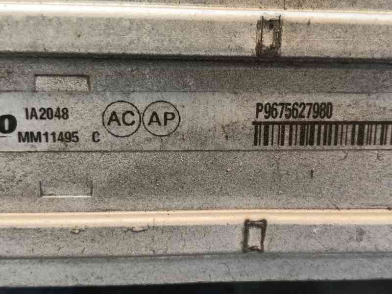 Recambio de intercooler para peugeot 308 sw ii (lc_, lj_, lr_, lx_, l4_) 1.2 thp 130 referencia OEM IAM 9675627980  