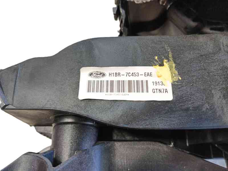 Recambio de pomo palanca cambio para ford fiesta vii (hj, hf) 1.5 tdci referencia OEM IAM   