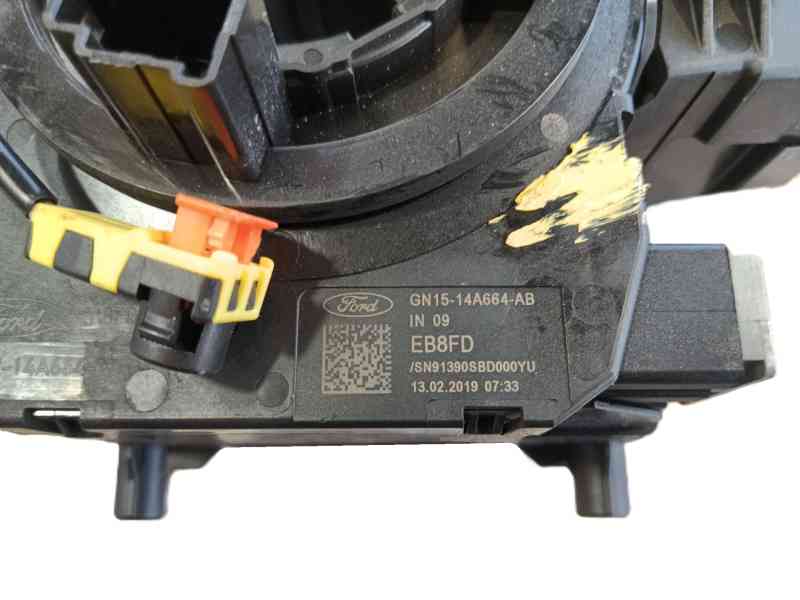 Recambio de anillo airbag para ford fiesta vii (hj, hf) 1.5 tdci referencia OEM IAM   
