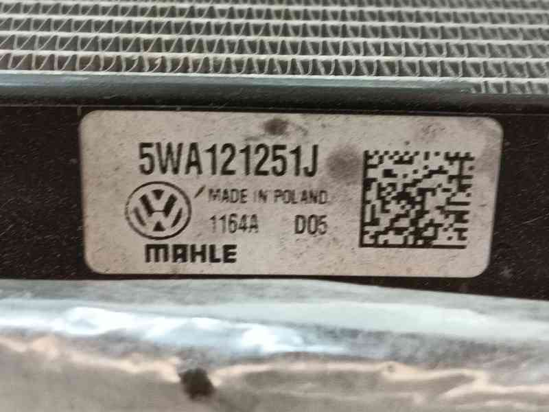 Recambio de radiador agua para cupra formentor (km7, kmp) 1.4 e-hybrid referencia OEM IAM   
