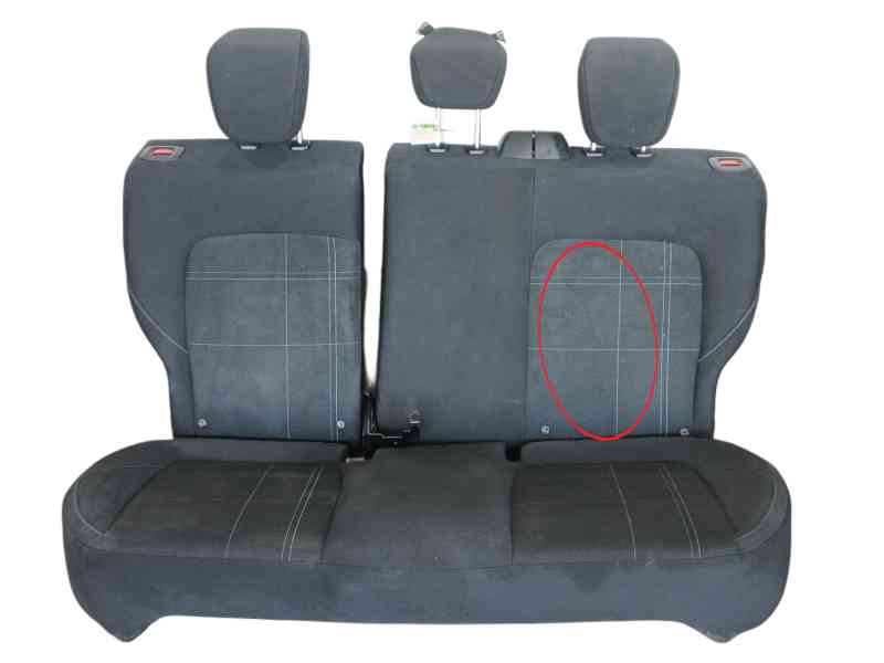 Recambio de asientos traseros para ford fiesta vii (hj, hf) 1.5 tdci referencia OEM IAM  H1BB4D44514 