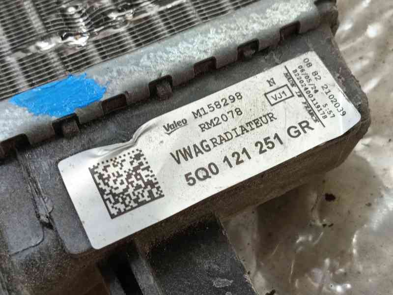 Recambio de radiador agua para cupra formentor (km7, kmp) 1.4 e-hybrid referencia OEM IAM   