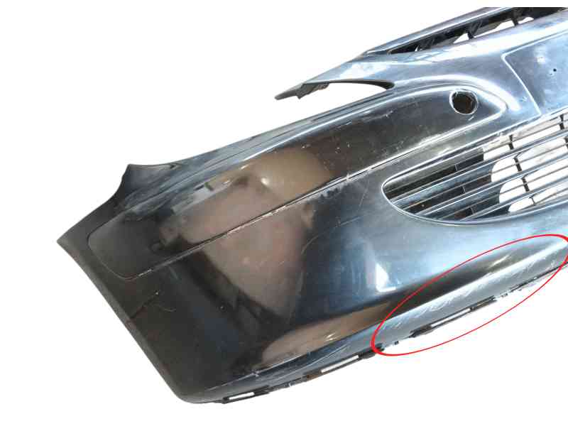 Recambio de paragolpes delantero para peugeot 307 sw (3h) 2.0 hdi 110 referencia OEM IAM 7401S6 / 7414W7 / 7414W8  