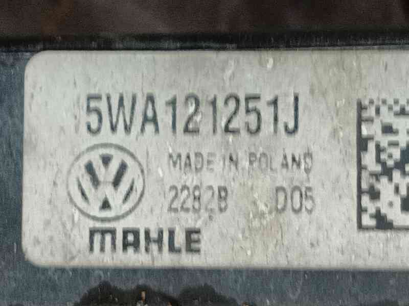 Recambio de radiador agua para skoda octavia iv (nx3, nn3) 1.4 tsi iv referencia OEM IAM 5WA121251J 3Q0421253 