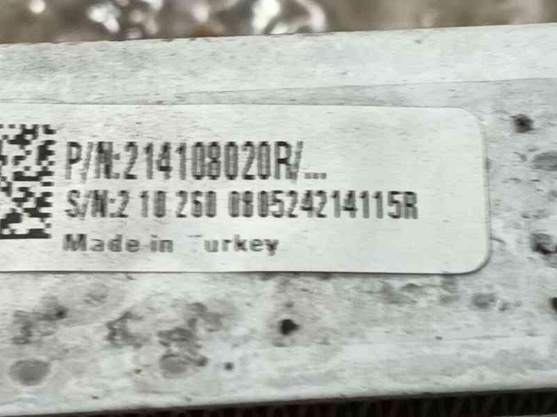 Recambio de radiador agua para renault clio v (b7_) 1.6 e-tech 145 (b7mu) referencia OEM IAM   