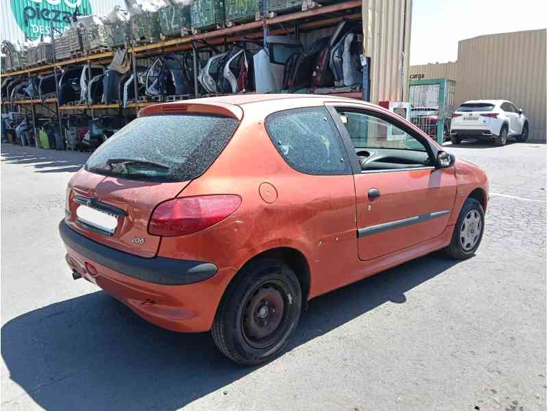 peugeot 206 hatchback (2a/c) del año 1999