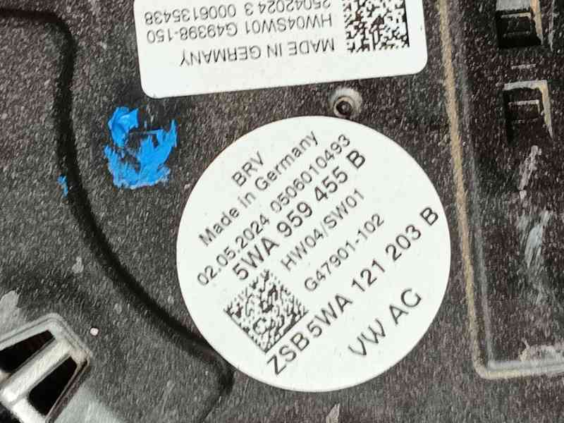 Recambio de electroventilador para cupra formentor (km7, kmp) 1.4 e-hybrid referencia OEM IAM 5WA121203B  