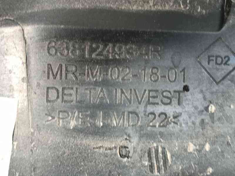 Recambio de aletin delantero derecho para dacia sandero iii 1.0 tce 90 referencia OEM IAM   