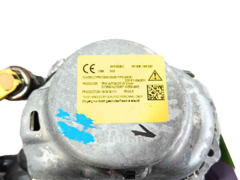 Recambio de cinturon seguridad delantero izquierdo para ford fiesta vii (hj, hf) 1.5 tdci referencia OEM IAM 2429011  