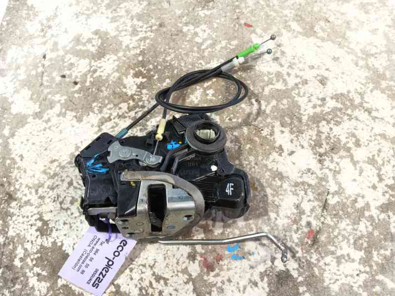 Recambio de cerradura puerta delantera derecha para toyota verso (_r2_) 2.0 d-4d (aur20_) referencia OEM IAM 6903002231  