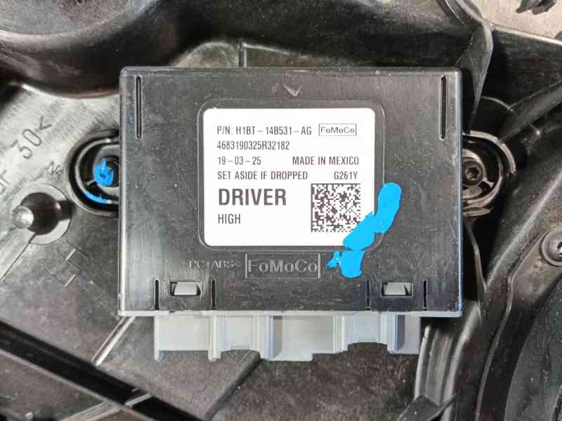 Recambio de elevalunas delantero izquierdo para ford fiesta vii (hj, hf) 1.5 tdci referencia OEM IAM 2499845  