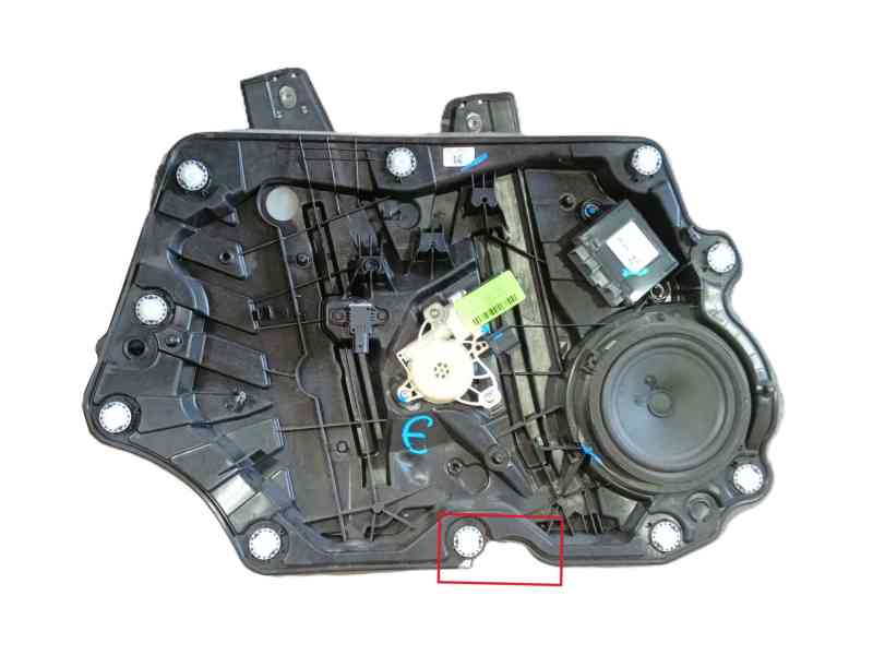 Recambio de elevalunas delantero izquierdo para ford fiesta vii (hj, hf) 1.5 tdci referencia OEM IAM 2499845  